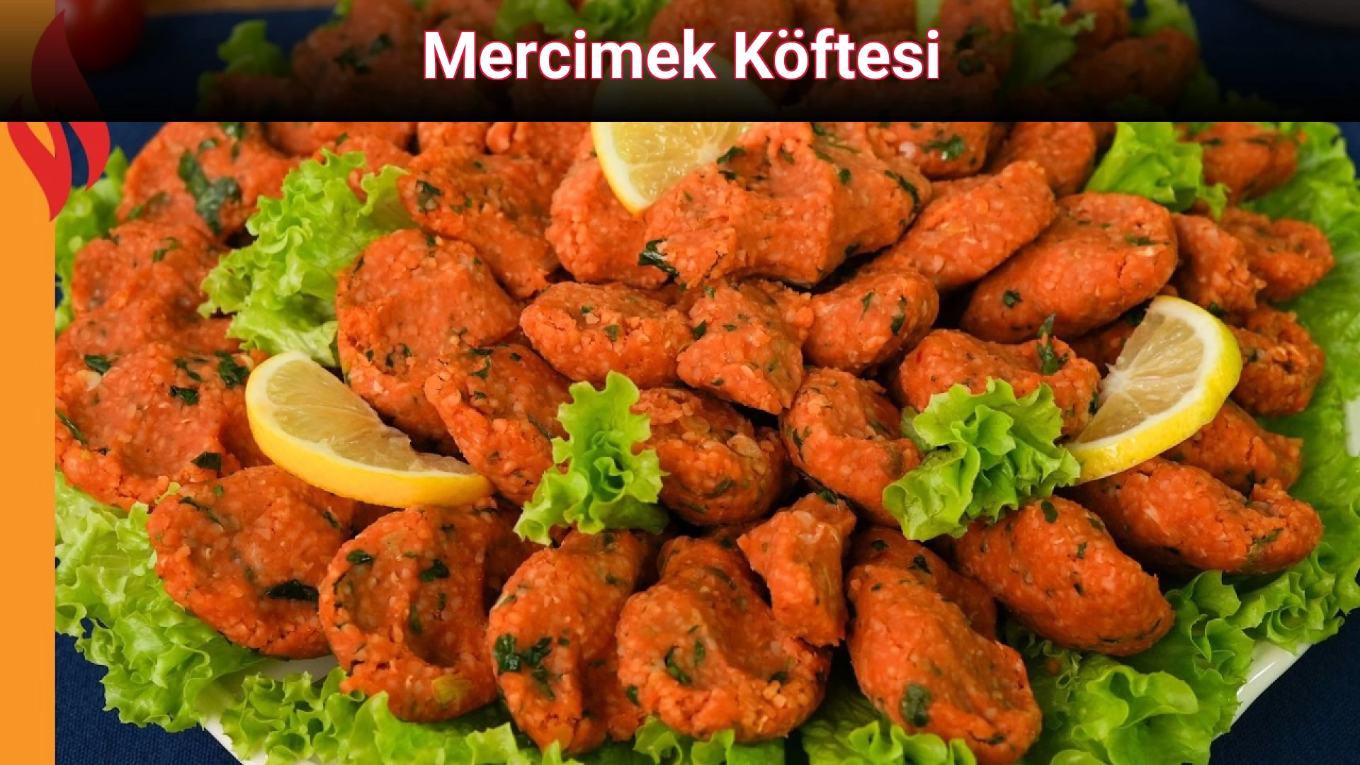 Mercimek Köftesi