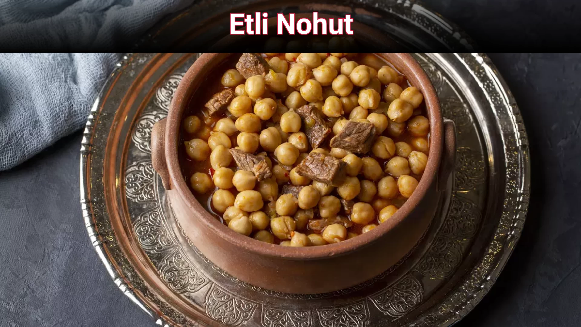 Etli Nohut