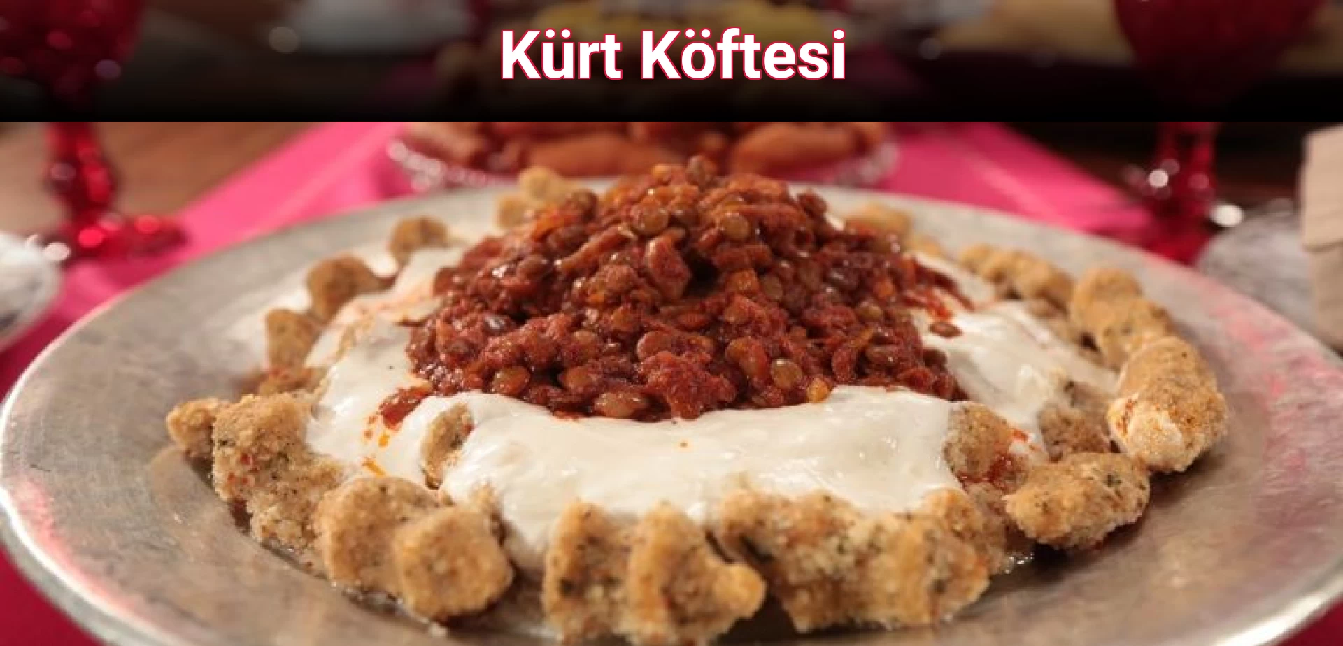 Kürt Köftesi