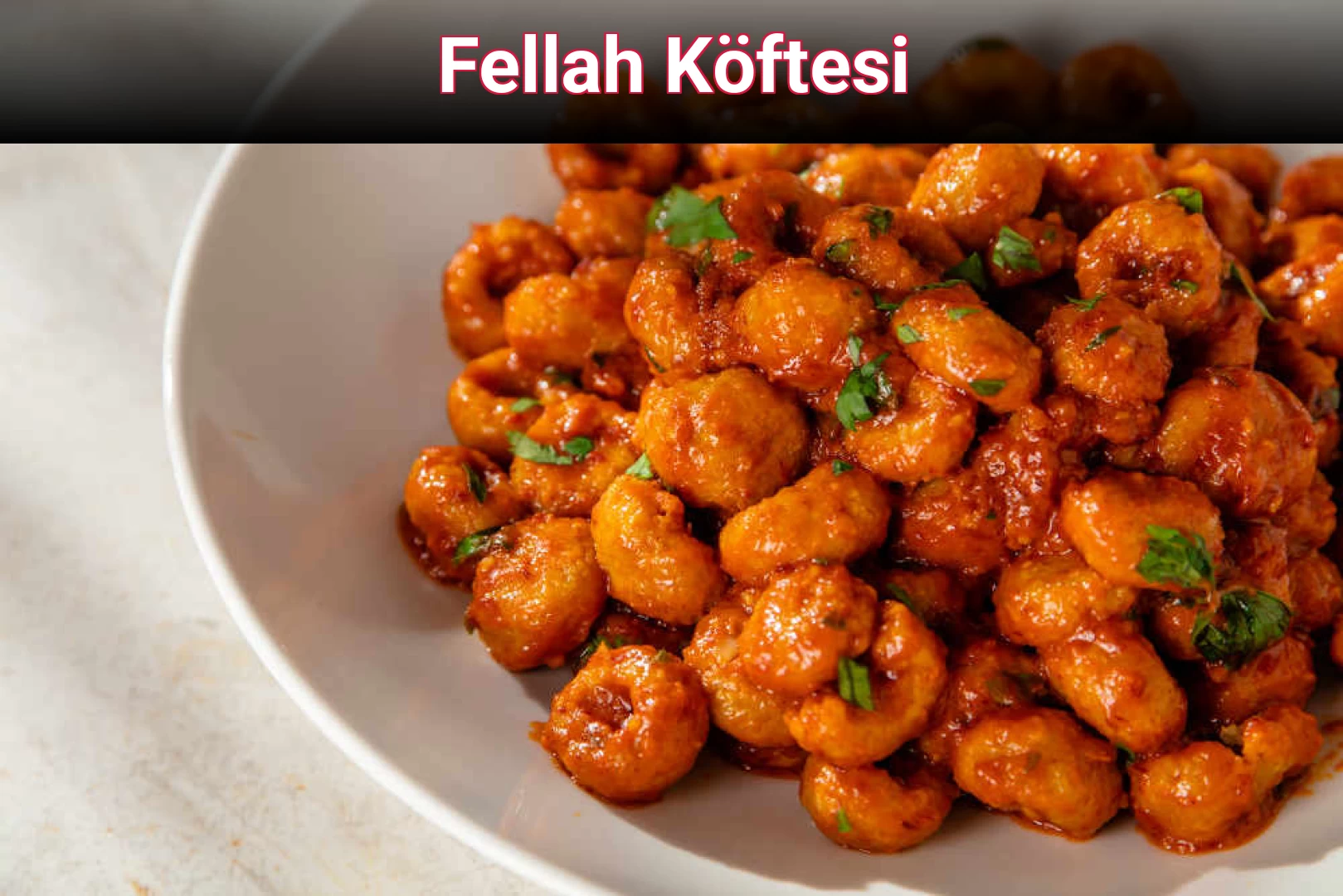 Fellah Köftesi