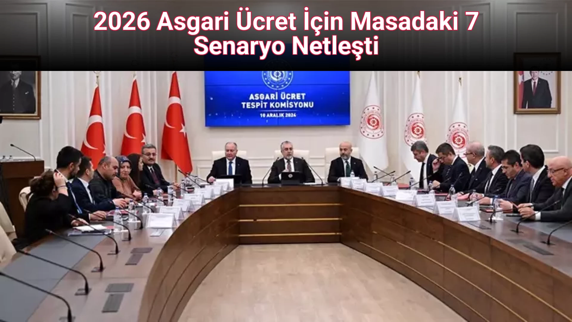 2026 Asgari Ücret İçin Masadaki 7 Senaryo Netleşti 