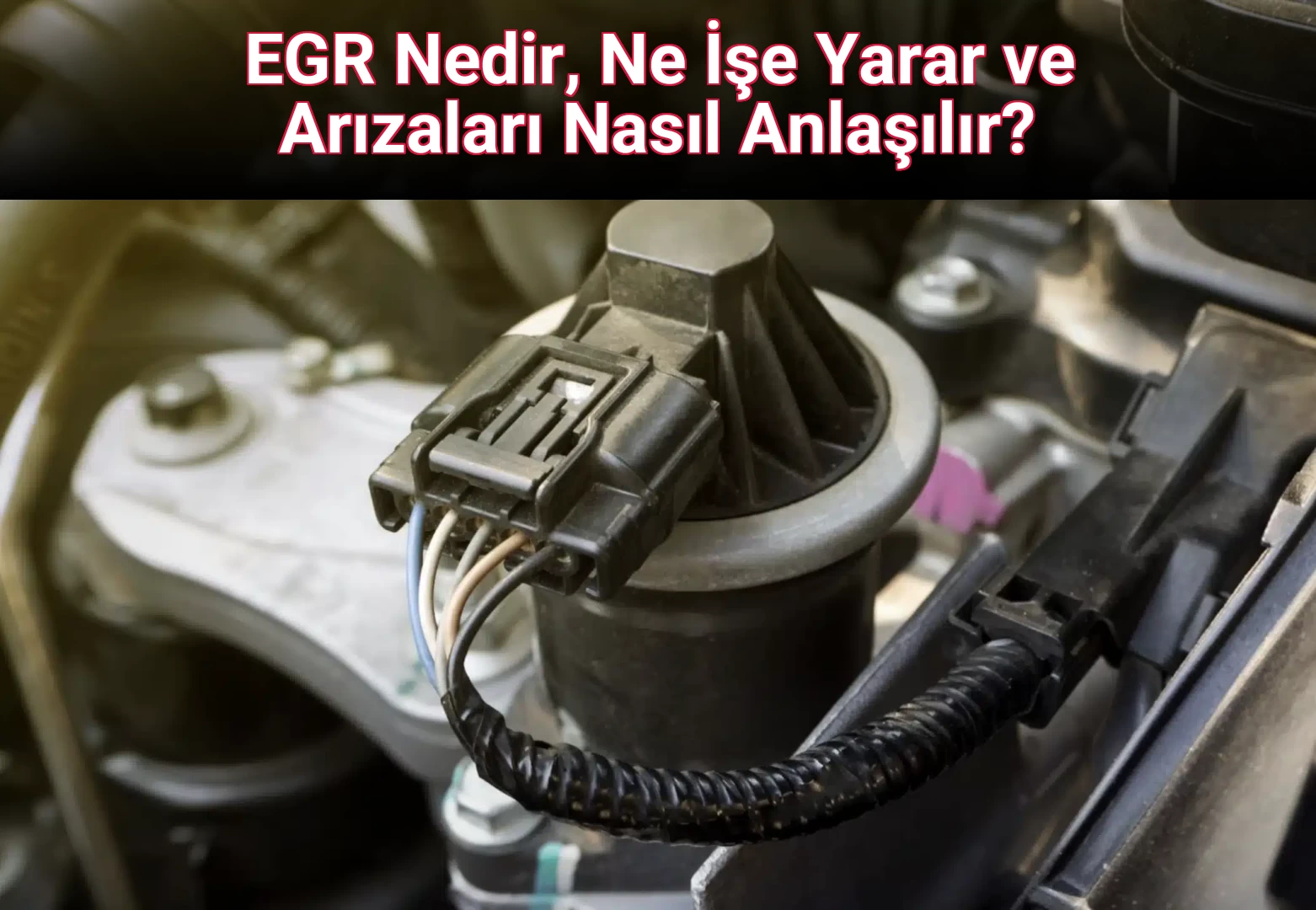 EGR Nedir, Ne İşe Yarar ve Arızaları Nasıl Anlaşılır?