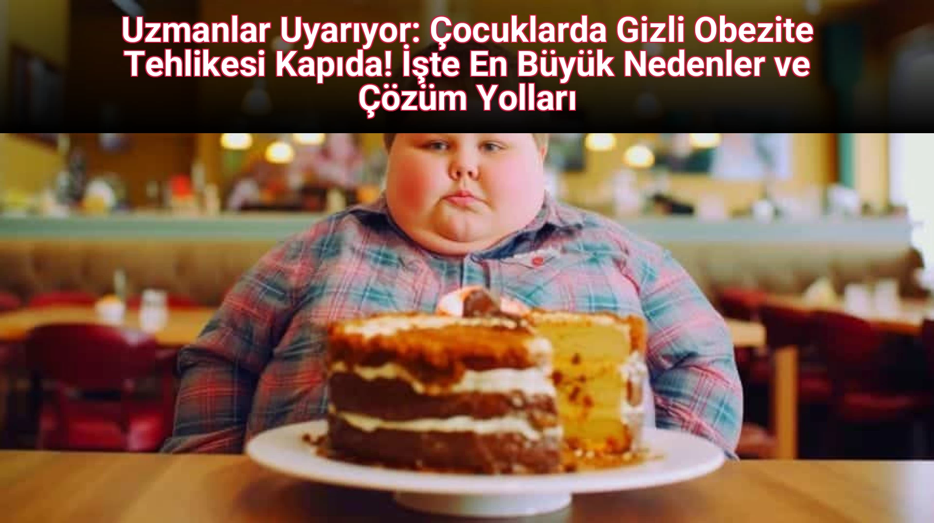 Uzmanlar Uyarıyor: Çocuklarda Gizli Obezite Tehlikesi Kapıda! İşte En Büyük Nedenler ve Çözüm Yolları