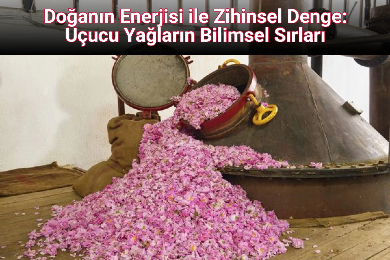 Doğanın Enerjisi ile Zihinsel Denge: Uçucu Yağların Bilimsel Sırları