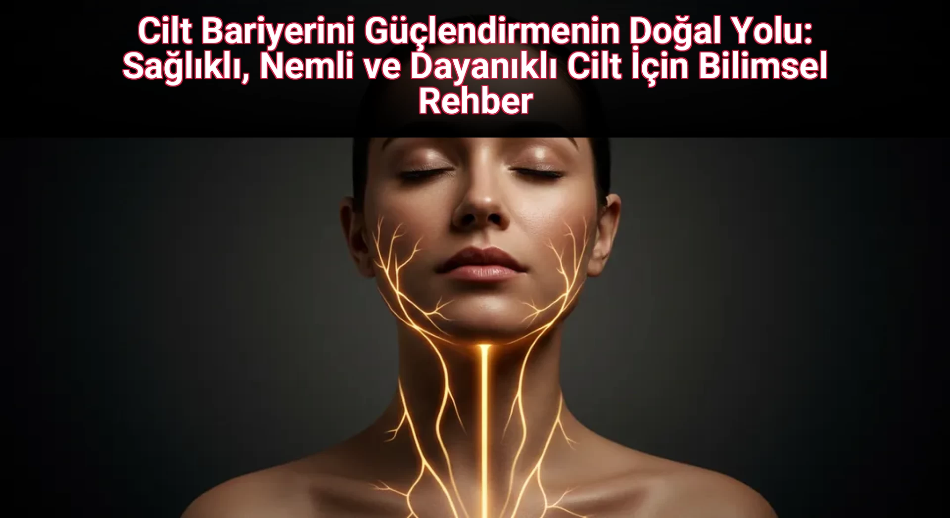 Cilt Bariyerini Güçlendirmenin Doğal Yolu: Sağlıklı, Nemli ve Dayanıklı Cilt İçin Bilimsel Rehber