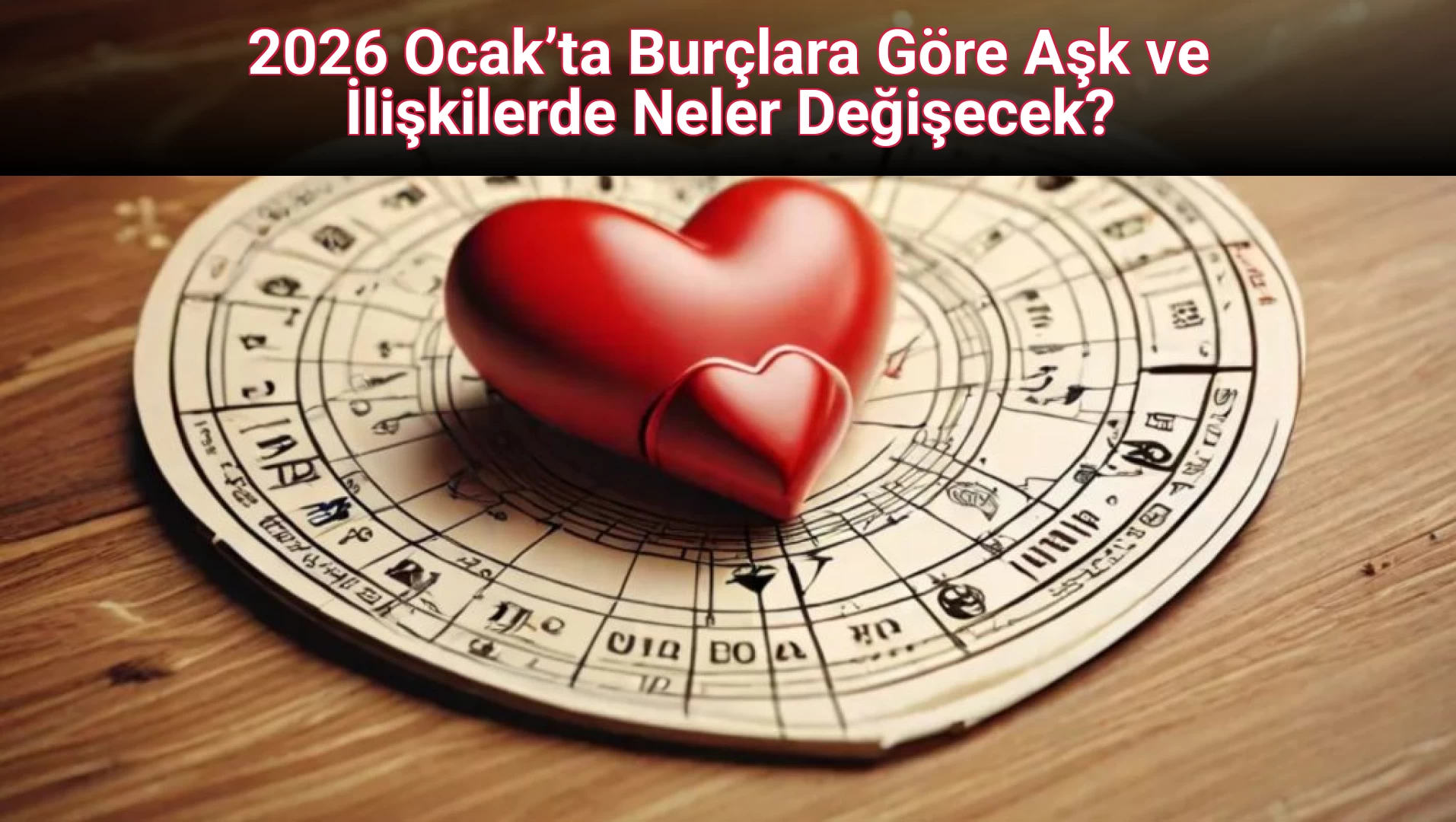 2026 Ocak’ta Burçlara Göre Aşk ve İlişkilerde Neler Değişecek?