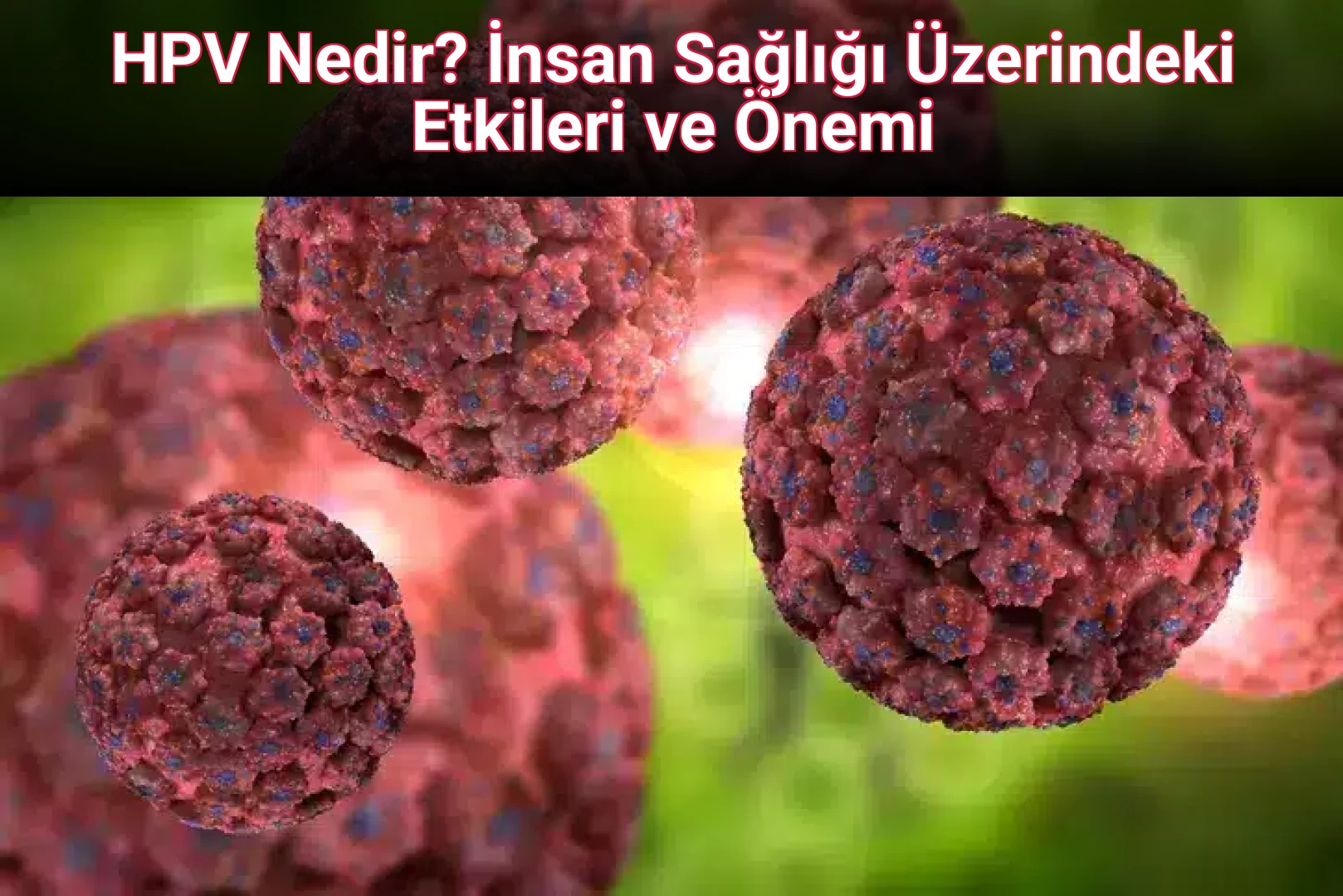 HPV Nedir? İnsan Sağlığı Üzerindeki Etkileri ve Önemi