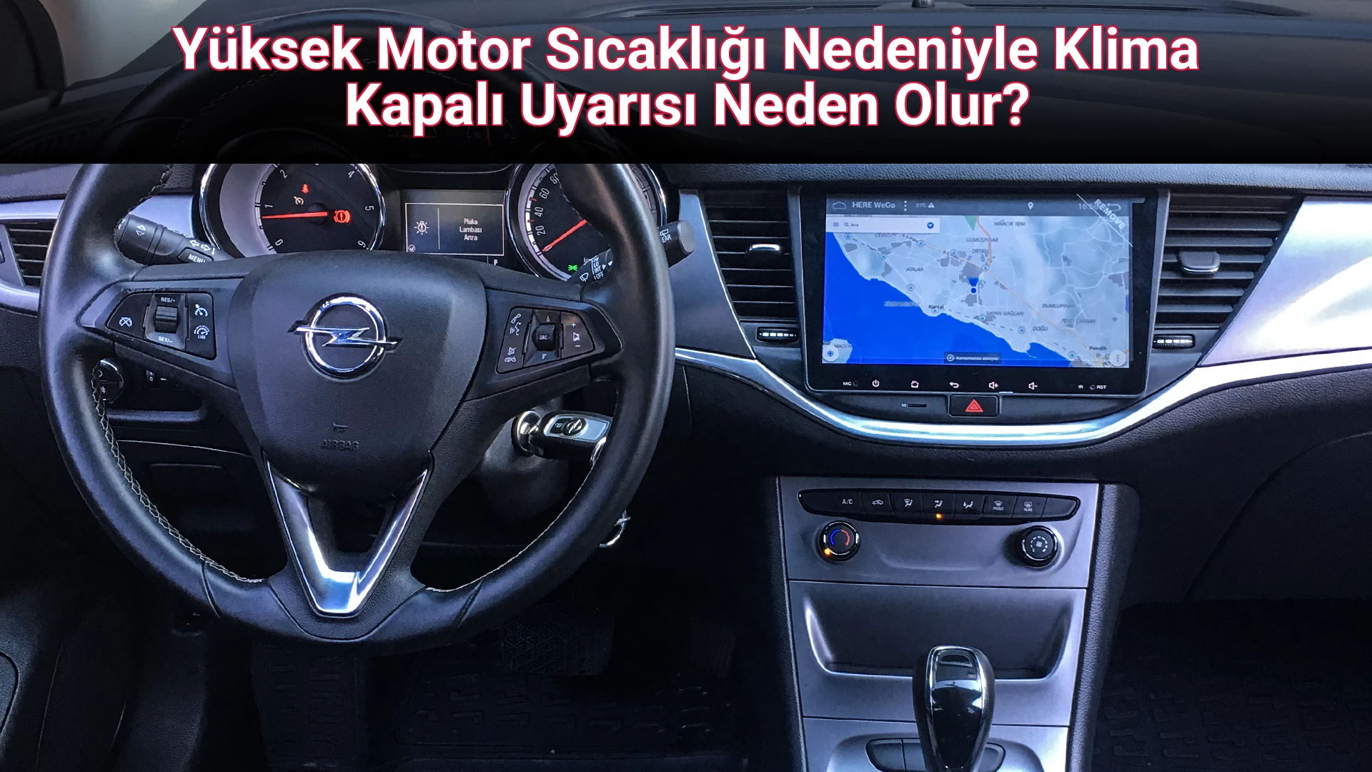 Yüksek Motor Sıcaklığı Nedeniyle Klima Kapalı Uyarısı Neden Olur?