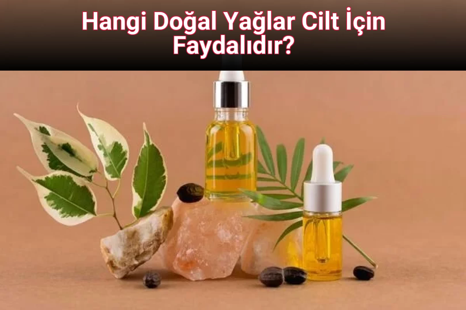Hangi Doğal Yağlar Cilt İçin Faydalıdır?