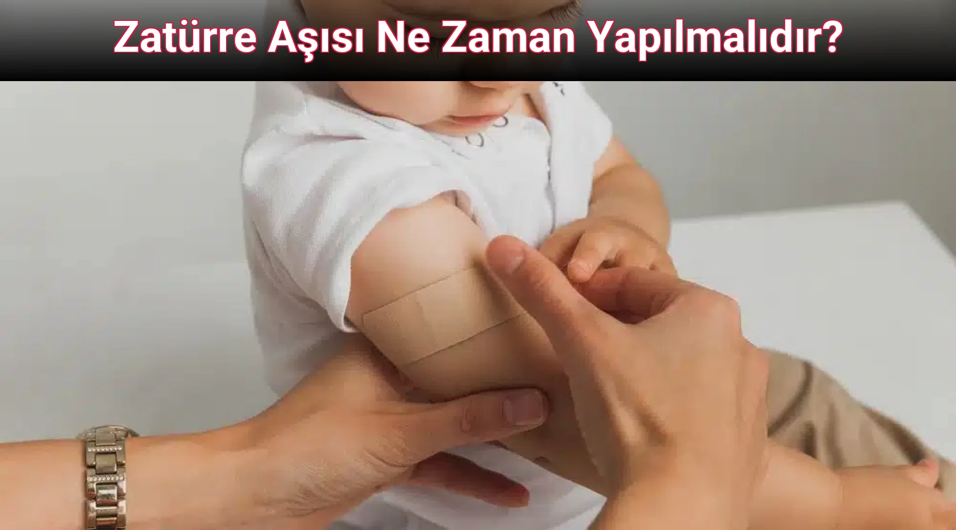 Zatürre Aşısı Ne Zaman Yapılmalıdır?