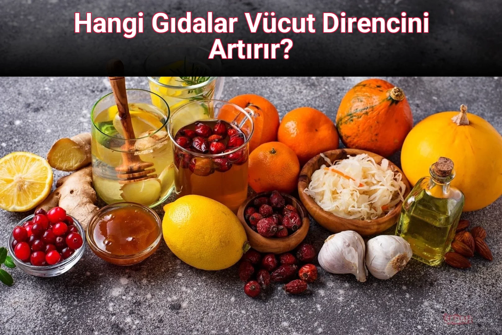 Hangi Gıdalar Vücut Direncini Artırır?