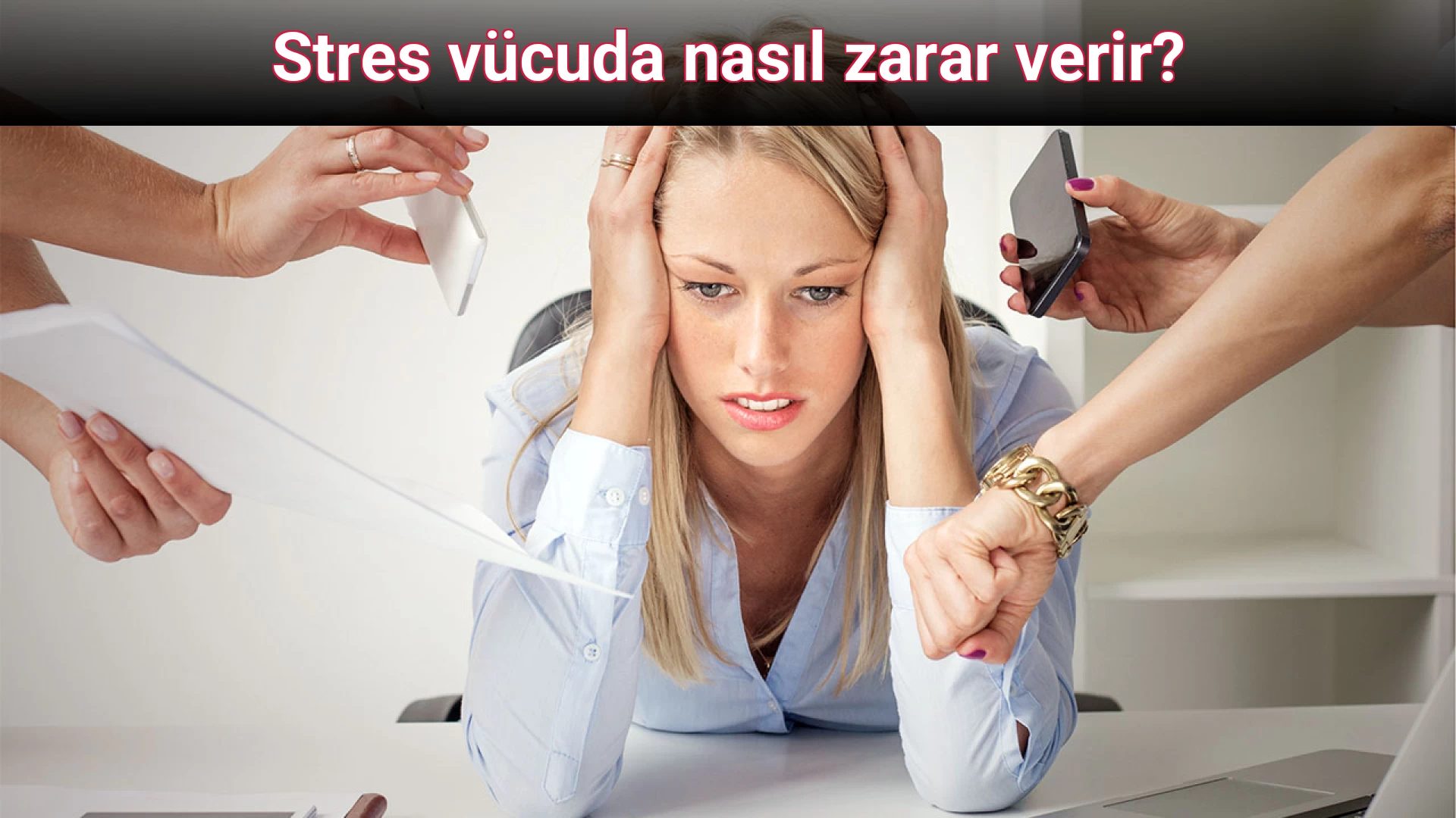 Stres vücuda nasıl zarar verir?