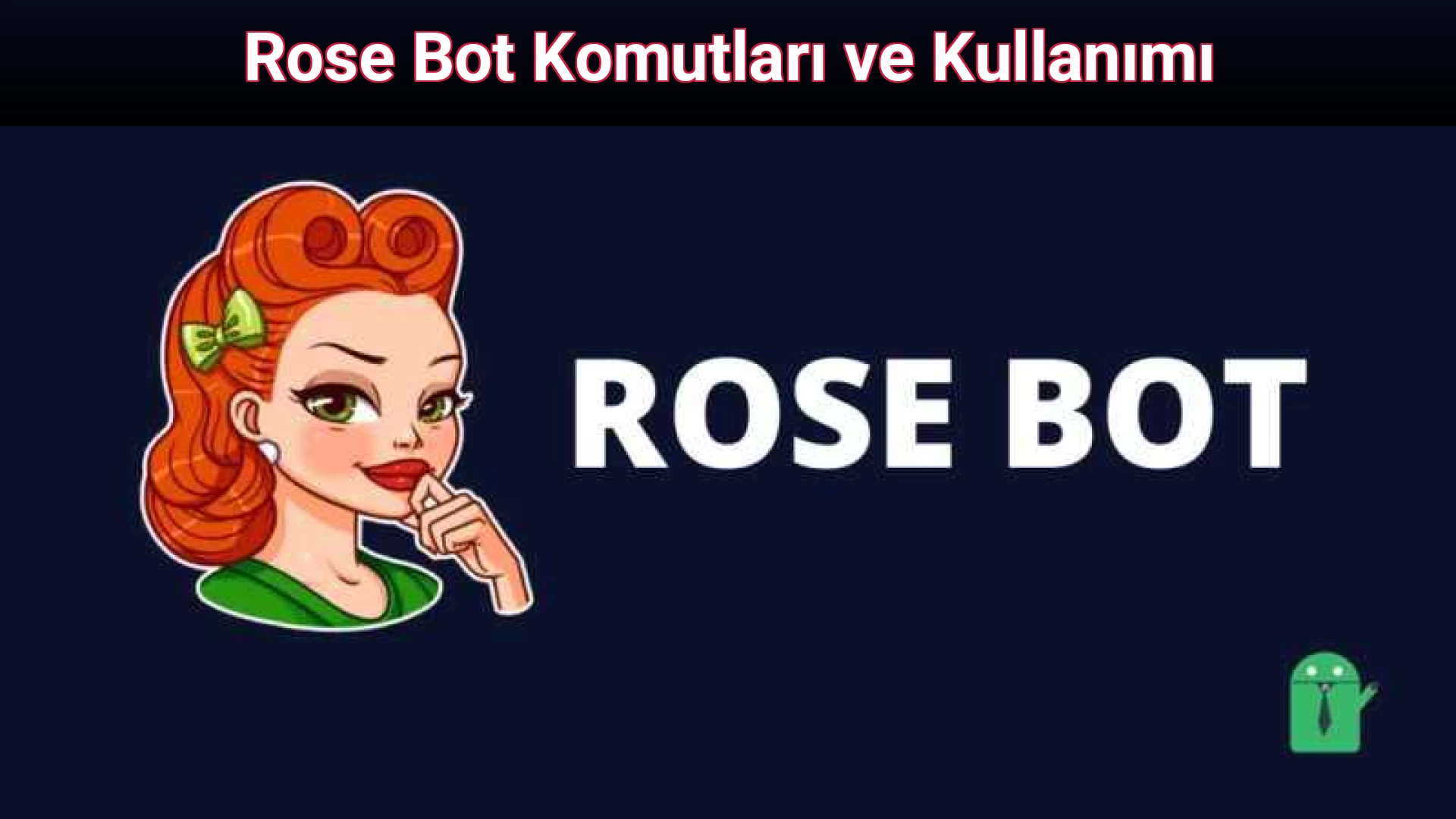 Rose Bot Komutları ve Kullanımı