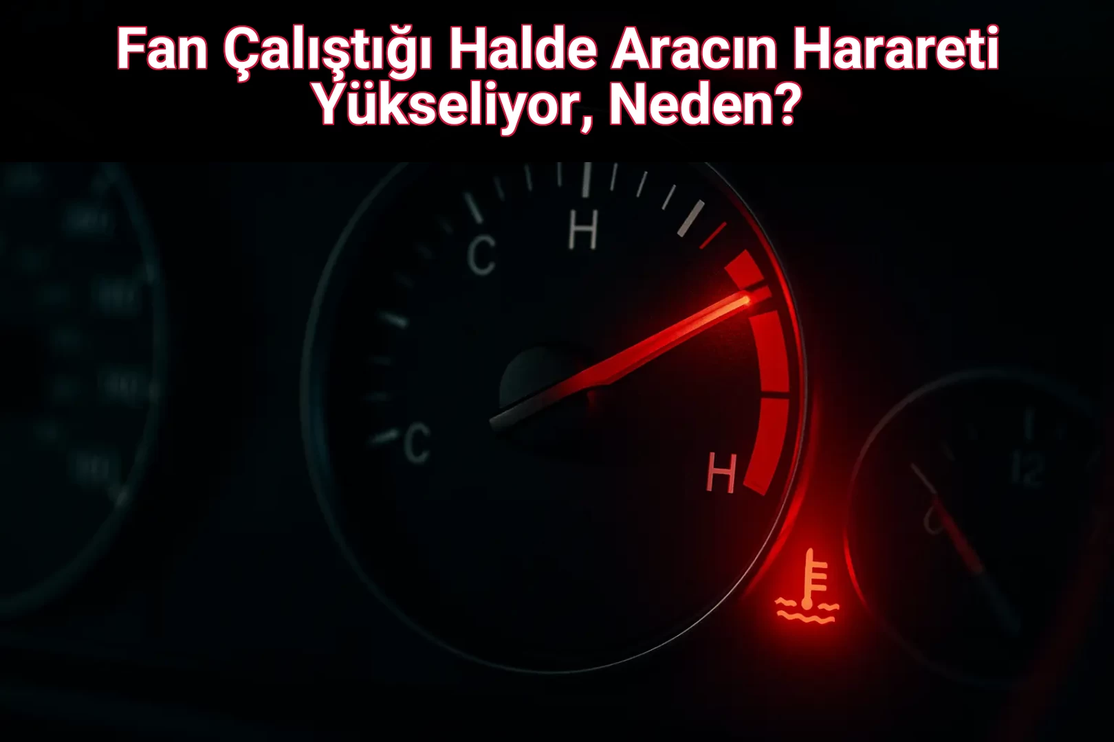Fan Çalıştığı Halde Aracın Harareti Yükseliyor, Neden?