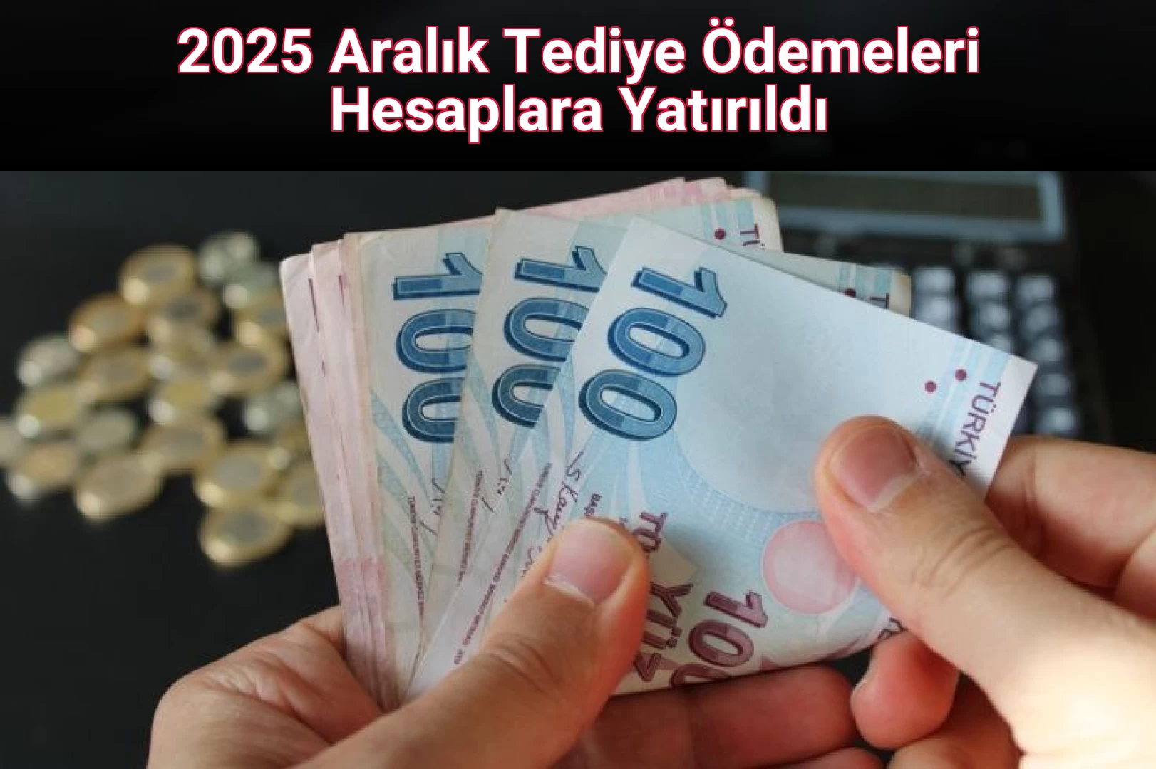 2025 Aralık Tediye Ödemeleri Hesaplara Yatırıldı