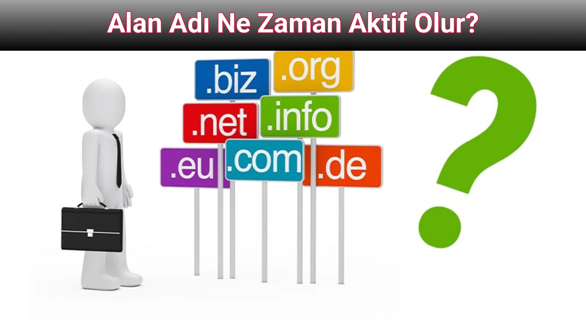 Alan Adı Ne Zaman Aktif Olur?