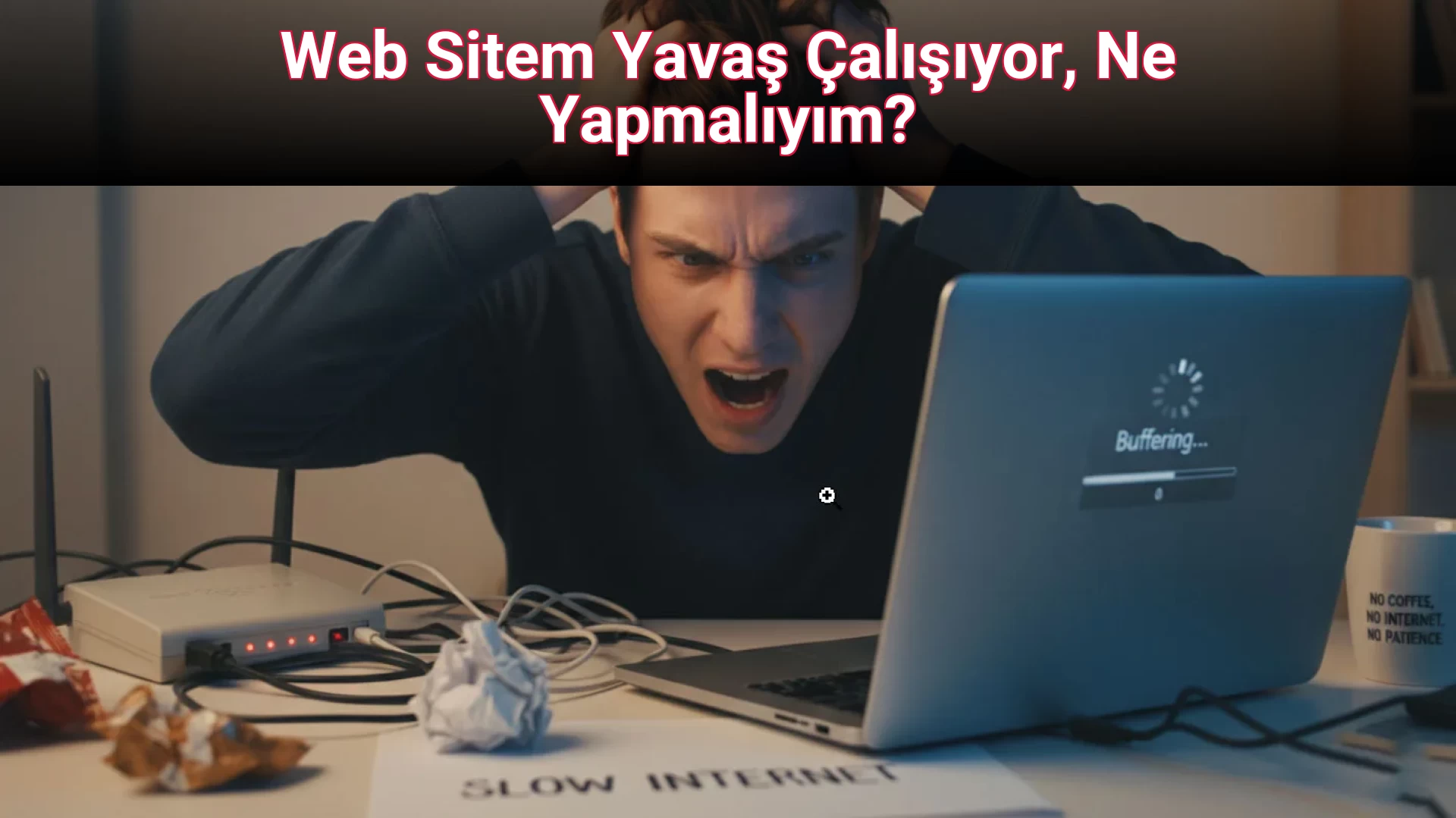 Web Sitem Yavaş Çalışıyor, Ne Yapmalıyım?