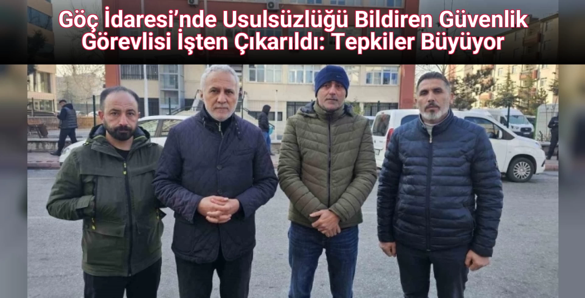 Göç İdaresi’nde Usulsüzlüğü Bildiren Güvenlik Görevlisi İşten Çıkarıldı: Tepkiler Büyüyor