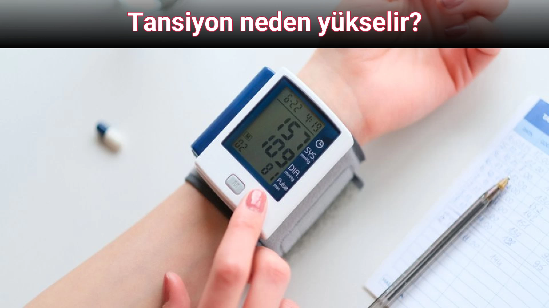 Tansiyon neden yükselir?