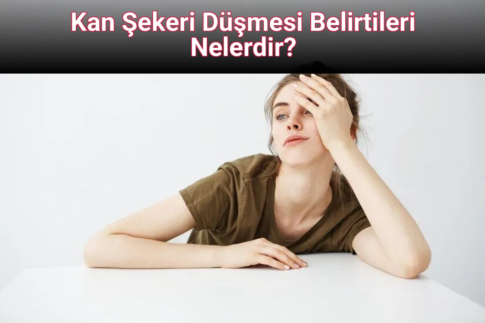 Kan Şekeri Düşmesi Belirtileri Nelerdir?