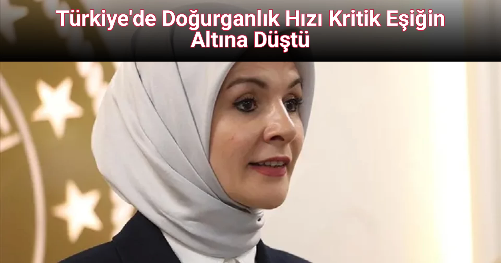 Türkiye'de Doğurganlık Hızı Kritik Eşiğin Altına Düştü