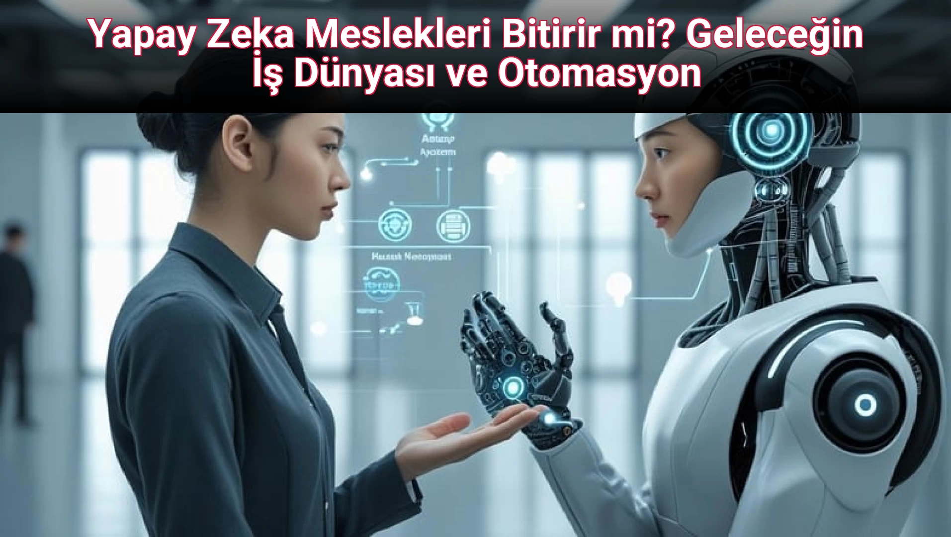 Yapay Zeka Meslekleri Bitirir mi? Geleceğin İş Dünyası ve Otomasyon