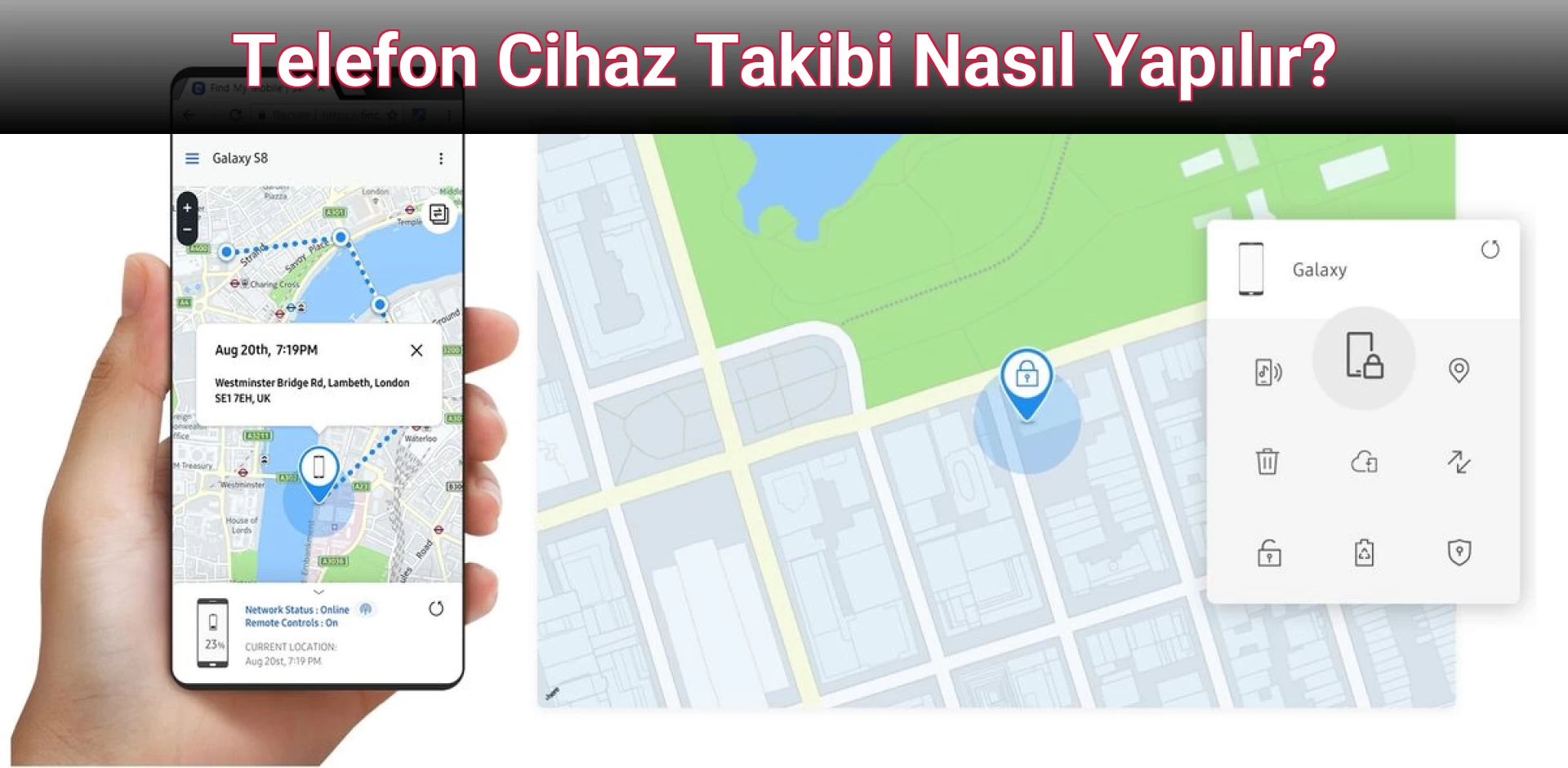Telefon Cihaz Takibi Nasıl Yapılır?