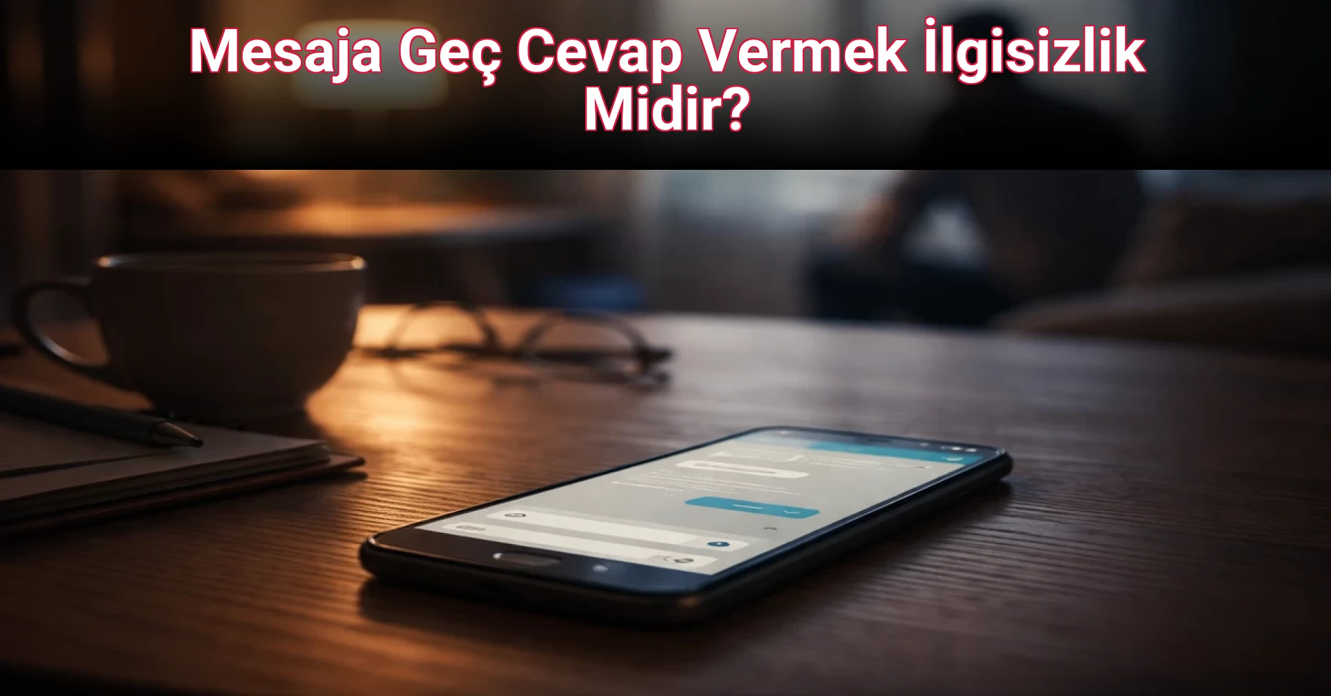 Mesaja Geç Cevap Vermek İlgisizlik Midir?