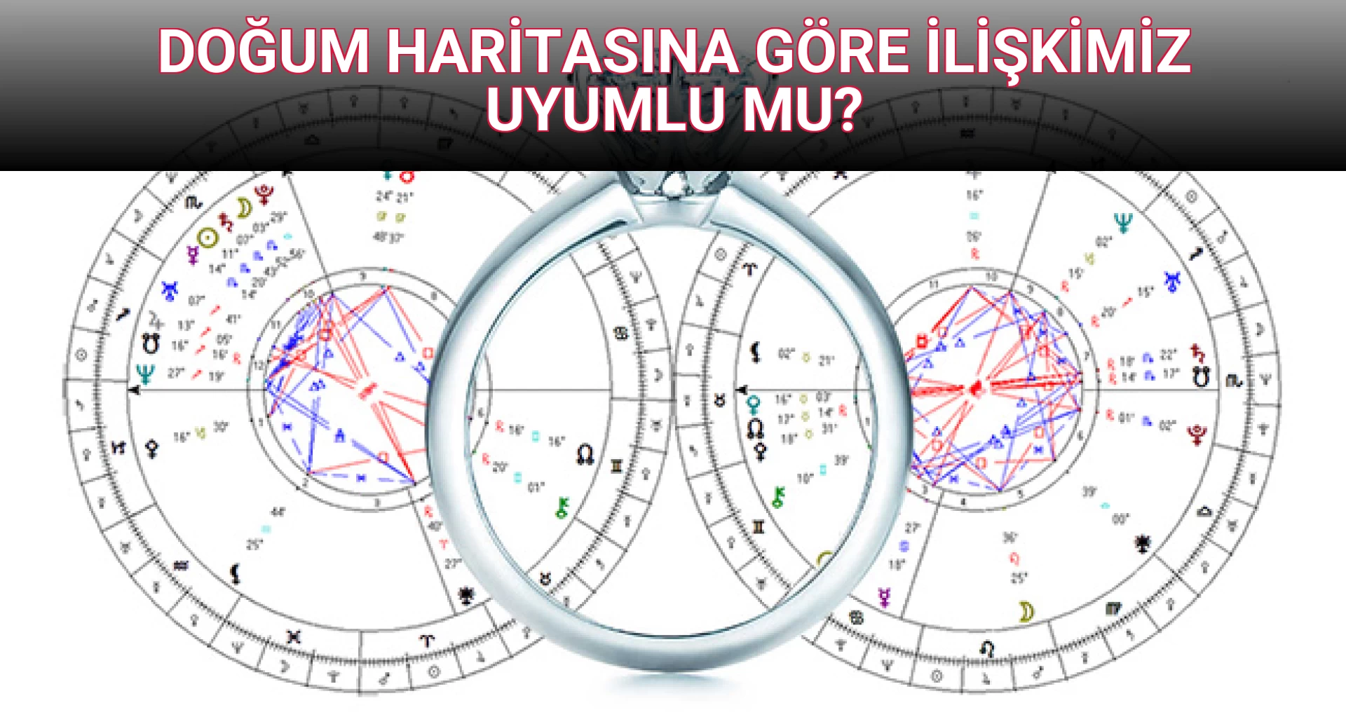DOĞUM HARİTASINA GÖRE İLİŞKİMİZ UYUMLU MU?
