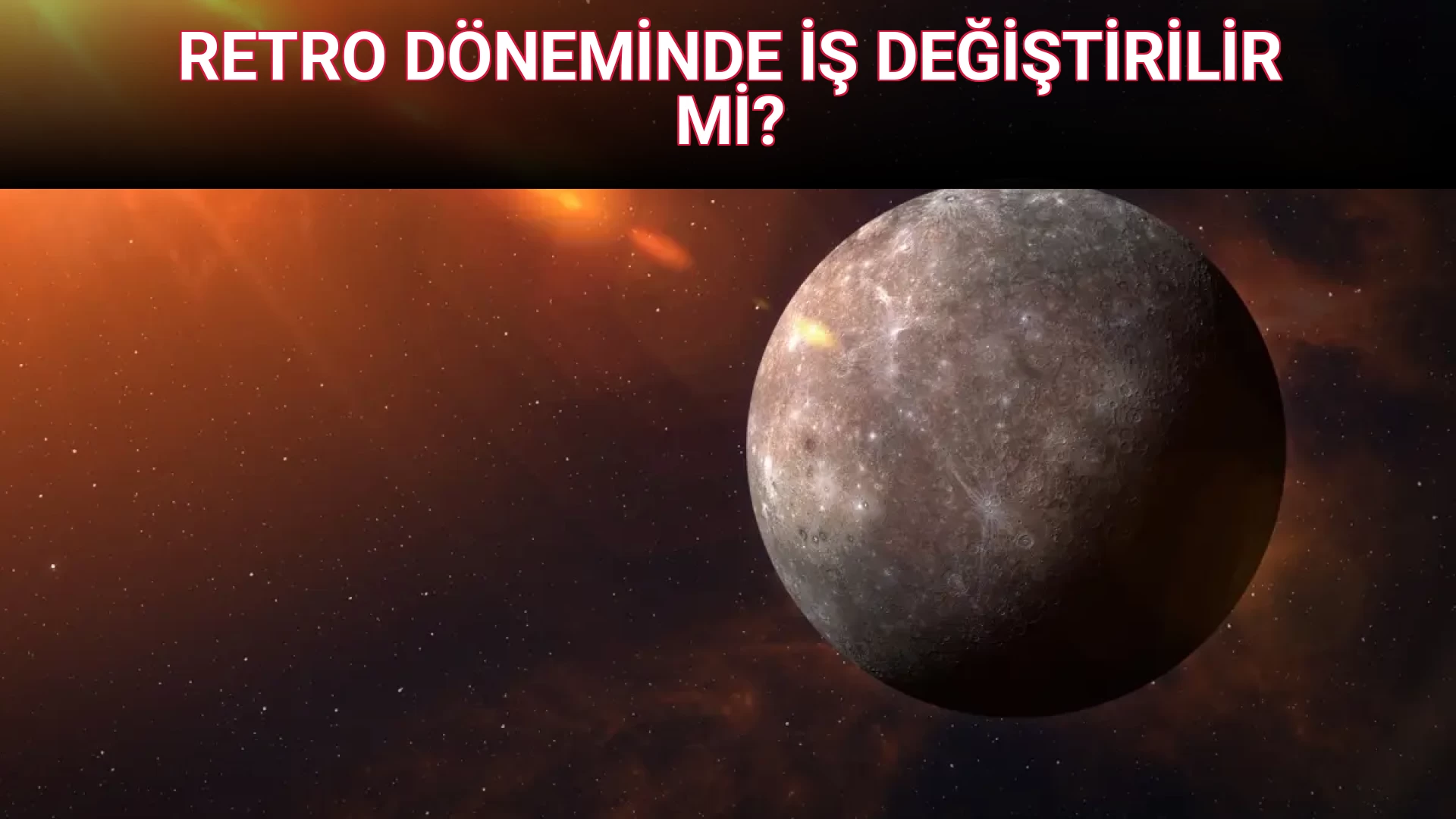 RETRO DÖNEMİNDE İŞ DEĞİŞTİRİLİR Mİ?