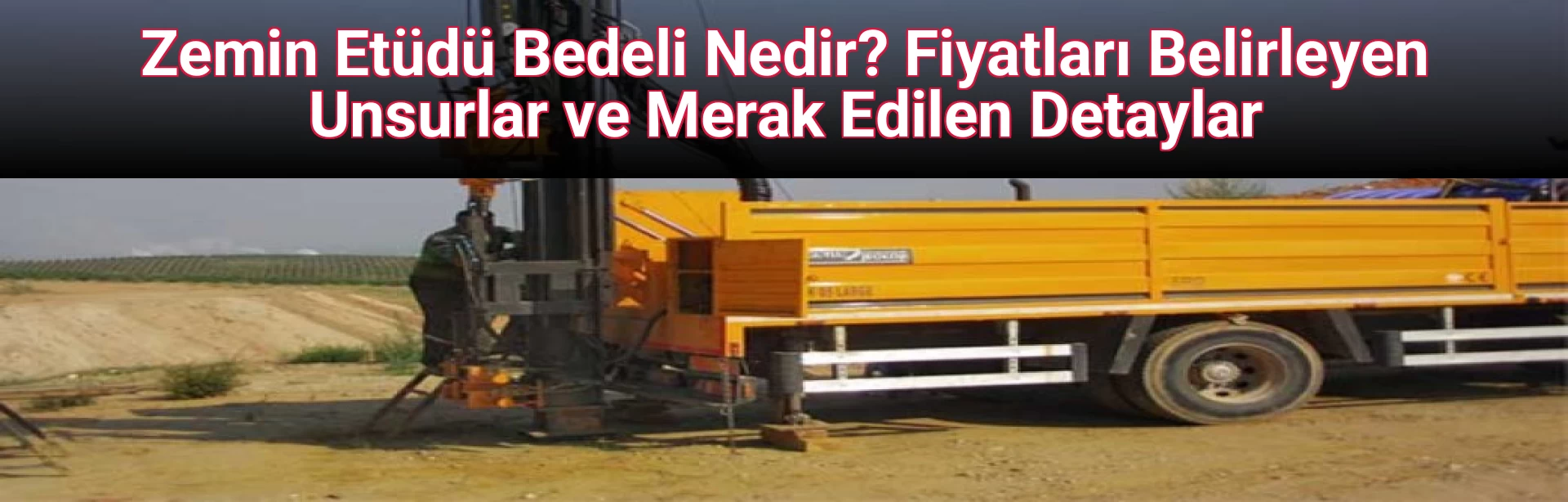 Zemin Etüdü Bedeli Nedir? Fiyatları Belirleyen Unsurlar ve Merak Edilen Detaylar