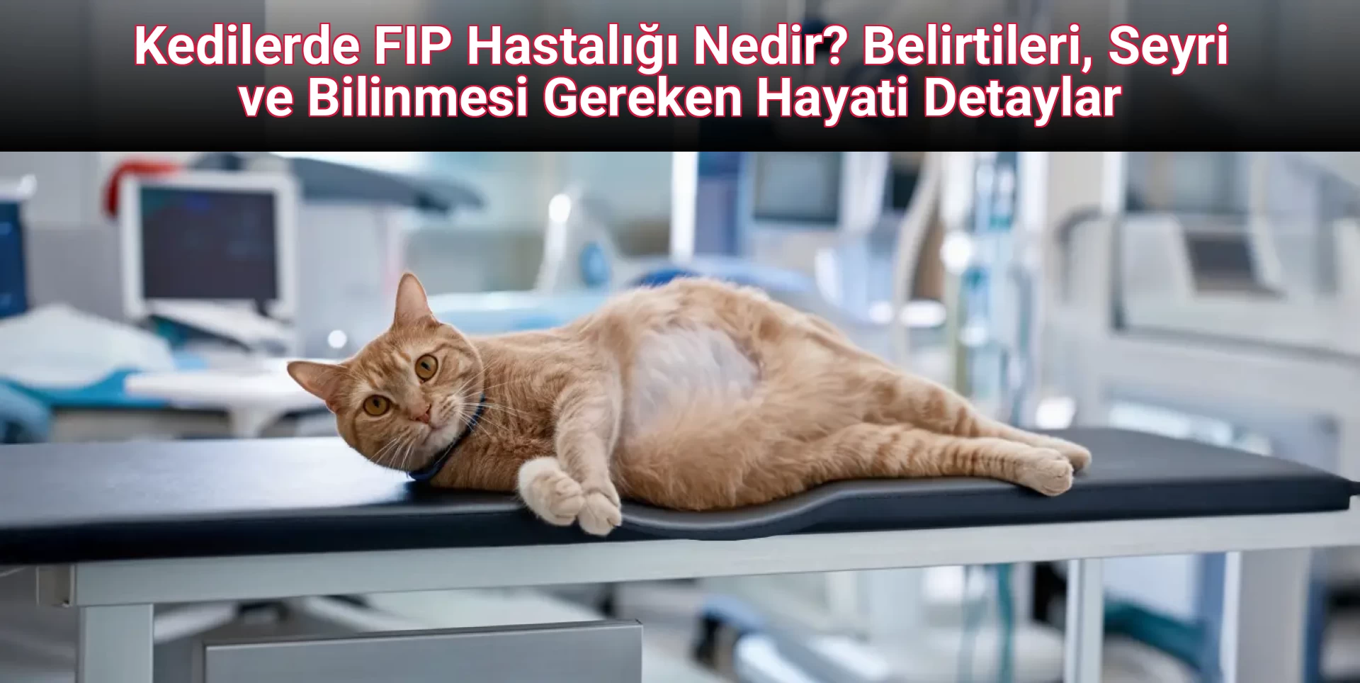 Kedilerde FIP Hastalığı Nedir? Belirtileri, Seyri ve Bilinmesi Gereken Hayati Detaylar