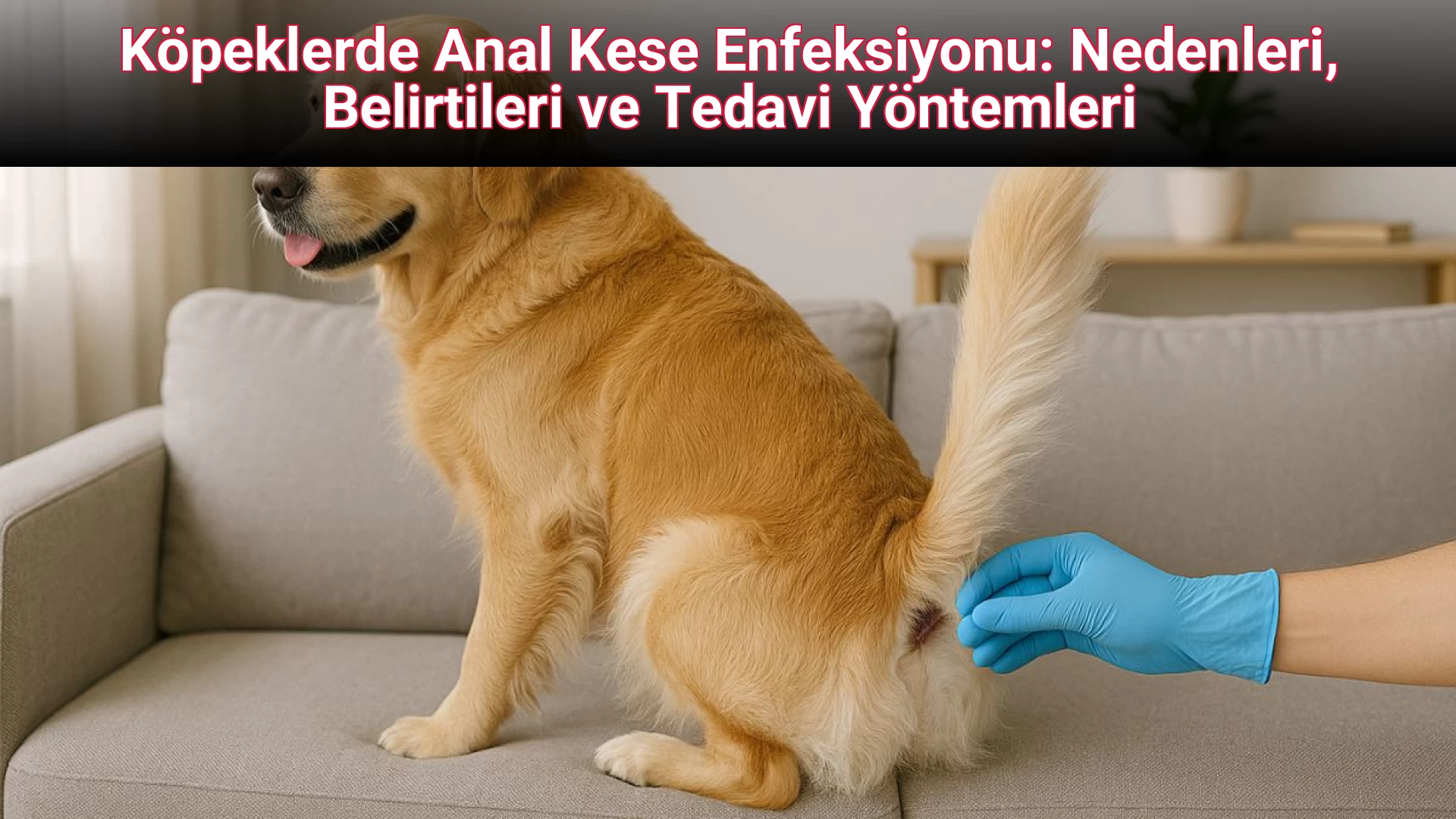 Köpeklerde Anal Kese Enfeksiyonu: Nedenleri, Belirtileri ve Tedavi Yöntemleri