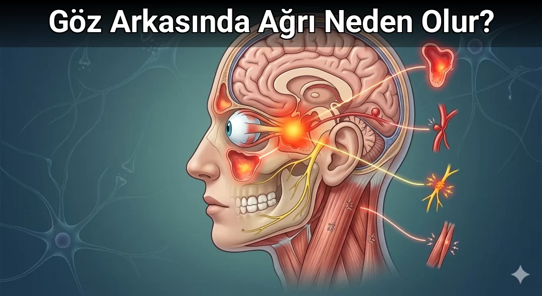 Göz Arkasında Ağrı Neden Olur?