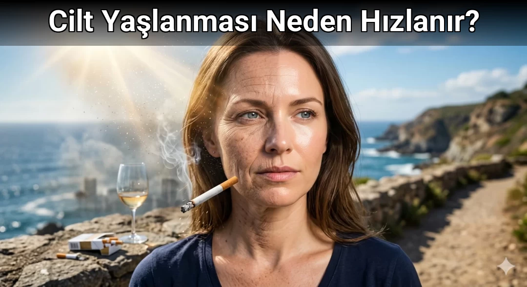Cilt Yaşlanması Neden Hızlanır?