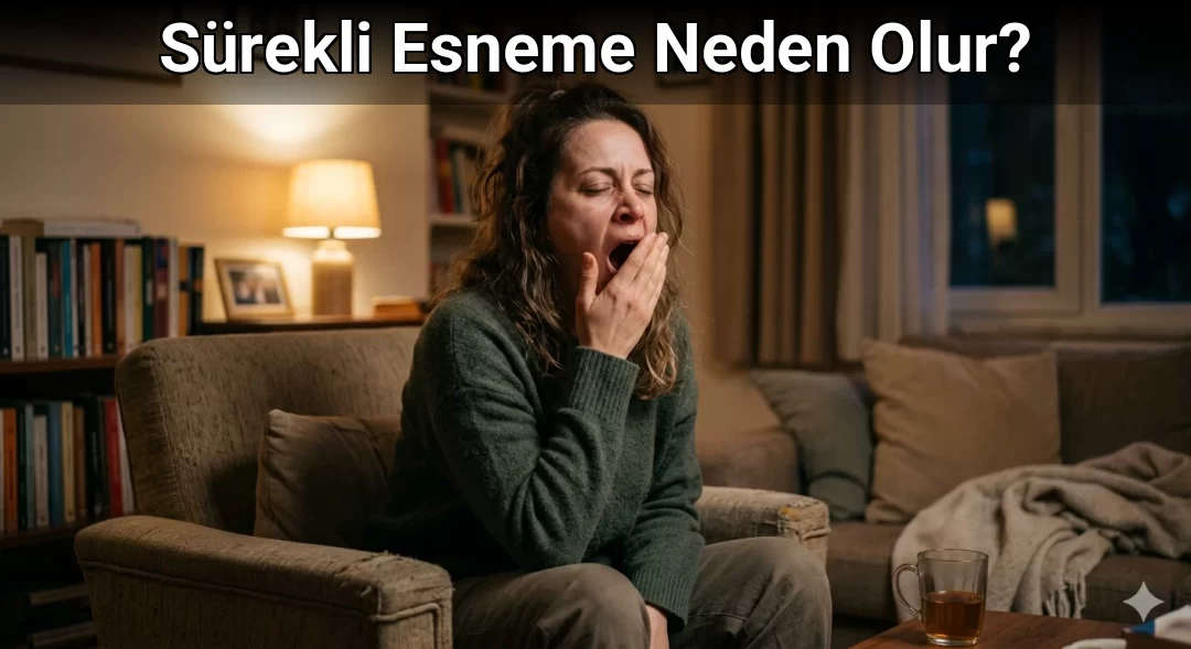 Sürekli Esneme Neden Olur?
