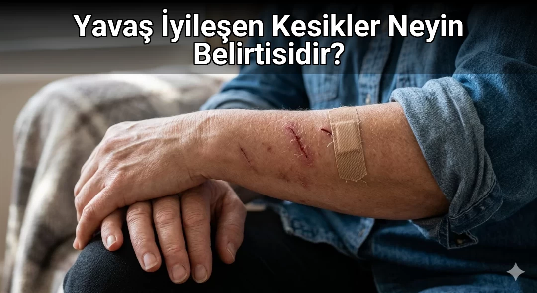 Yavaş İyileşen Kesikler Neyin Belirtisidir?