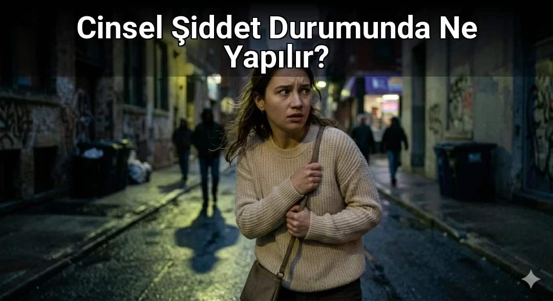 Cinsel Şiddet Durumunda Ne Yapılır?