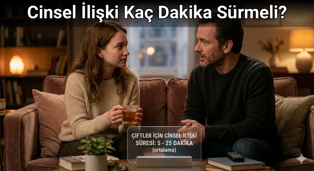 Cinsel İlişki Kaç Dakika Sürmeli?