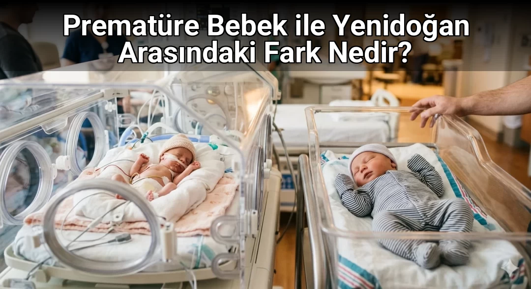 Prematüre Bebek ile Yenidoğan Arasındaki Fark Nedir?