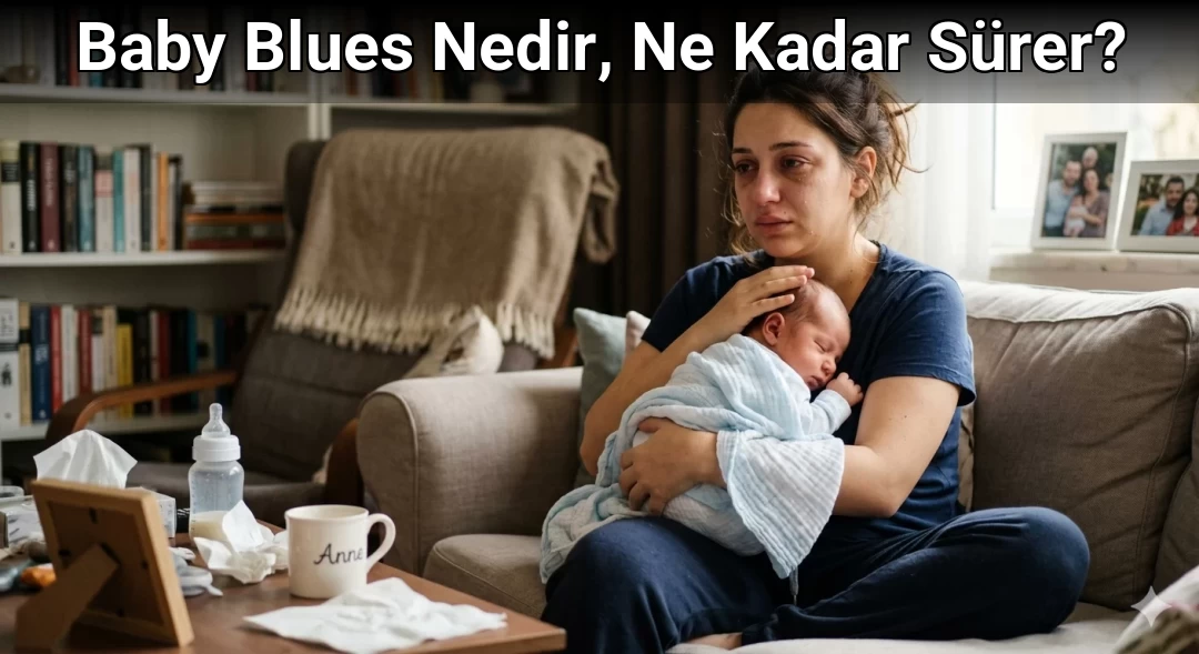 Baby Blues Nedir, Ne Kadar Sürer?