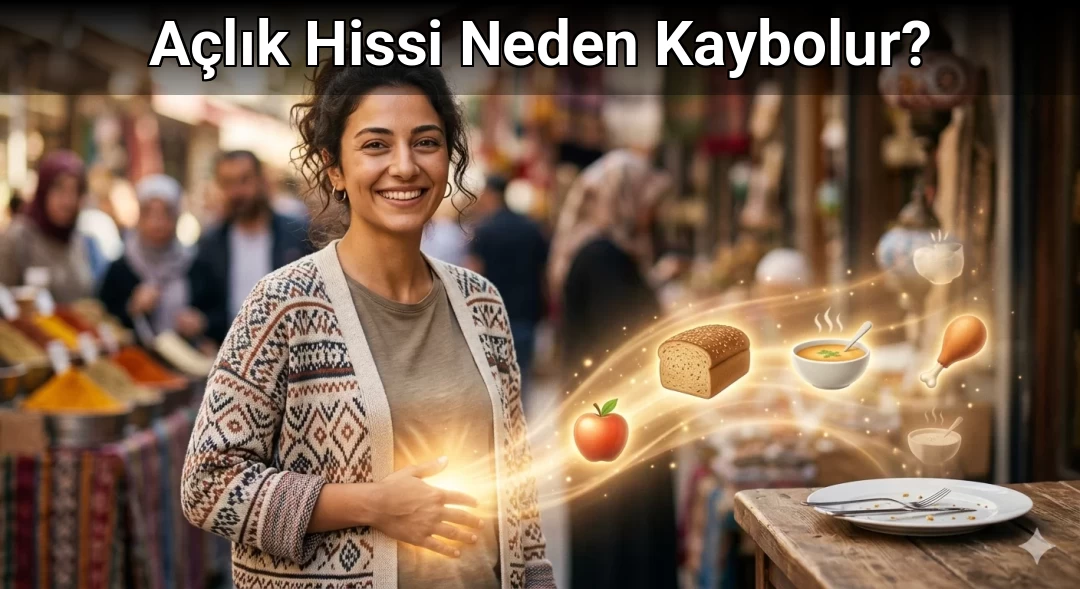Açlık Hissi Neden Kaybolur?