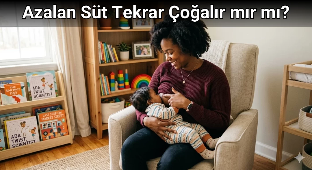 Azalan Süt Tekrar Çoğalır mır mı?