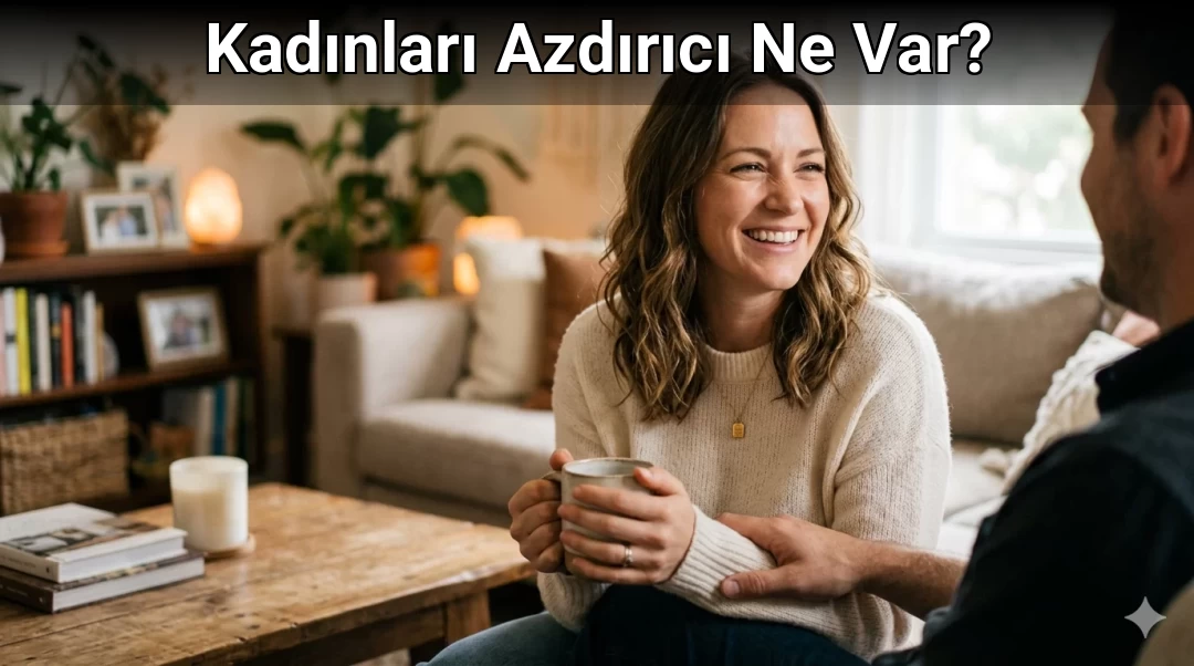 Kadınları Azdırıcı Ne Var?
