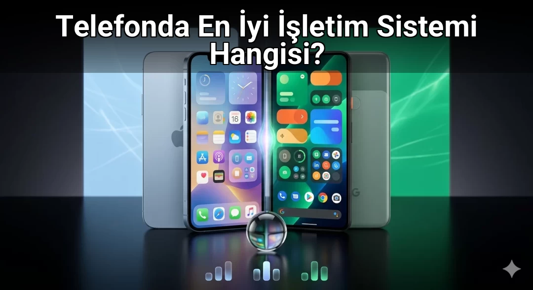 Telefonda En İyi İşletim Sistemi Hangisi?