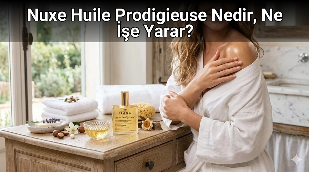 Nuxe Huile Prodigieuse Nedir, Ne İşe Yarar?