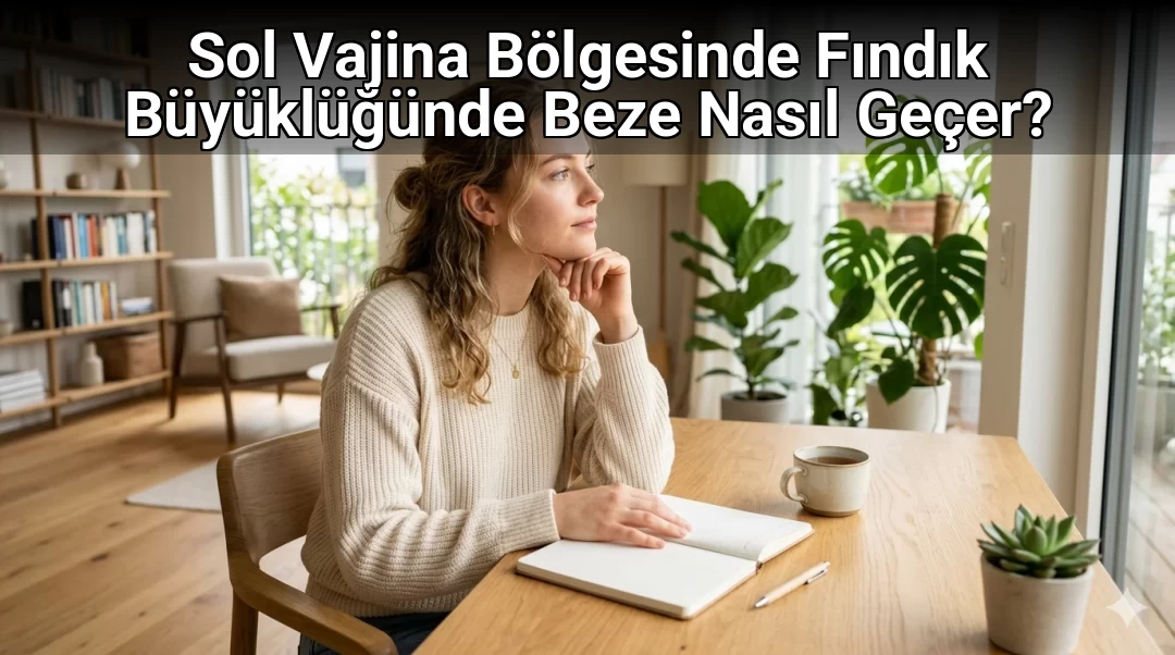 Sol Vajina Bölgesinde Fındık Büyüklüğünde Beze Nasıl Geçer?
