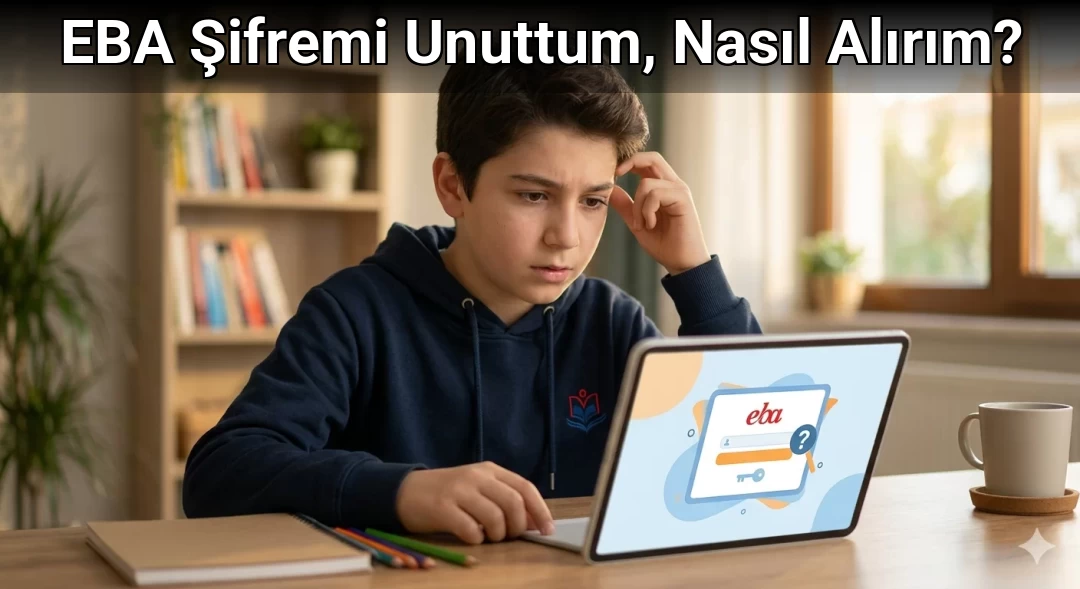 EBA Şifremi Unuttum, Nasıl Alırım?