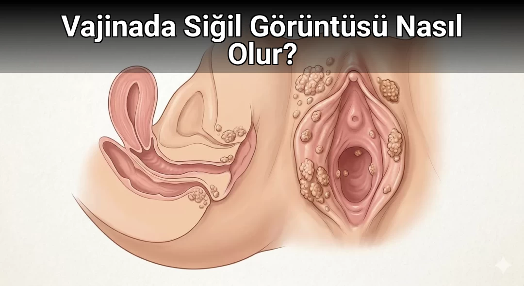 Vajinada Siğil Görüntüsü Nasıl Olur?