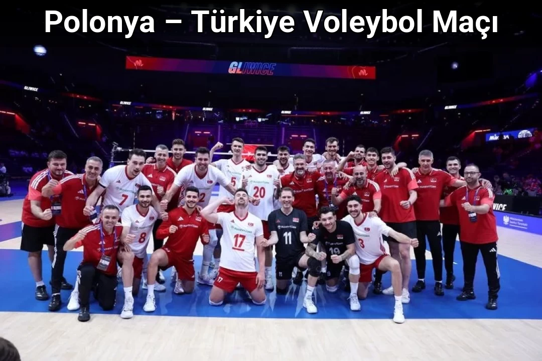Polonya – Türkiye Voleybol Maçı